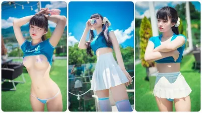 La modelo surcoreana, una auténtica musa de gran belleza