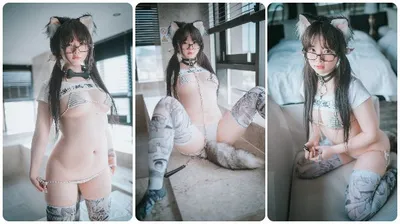 Foto-foto gadis Tiongkok cantik yang berubah menjadi kucing menggemaskan – album foto untuk para pria yang ingin masturbasi
