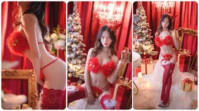 A la modelo Suhee le gusta lucir sus curvas y su figura