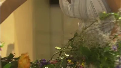 Geile Blondine mit dicken Möpsen geleckt und gevögelt