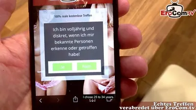 Erotische reife Frau in Dessous Lana Vegas verführt über Sex App