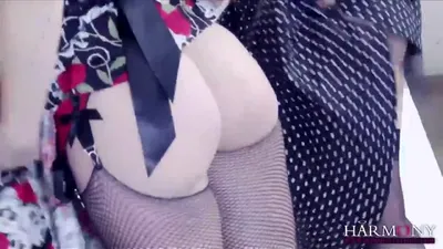 Französische Babes beim Dreier mit Gaping