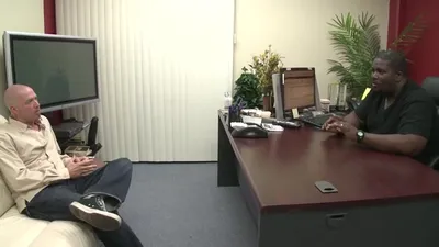 Geiler Fick am Bürotisch