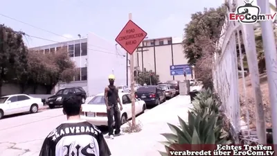 Gay Neger bumst den Südländer