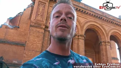 Echtes Sextreffen mit deutscher Latina Schlampe