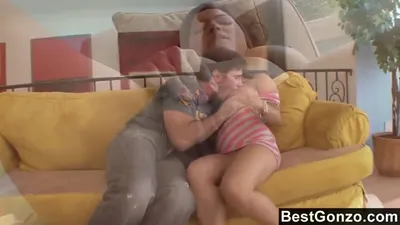 Ein dicker Schwanz für mexikanerin Adrianna Luna