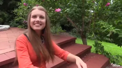Er filmt sie beim süßen Solosex