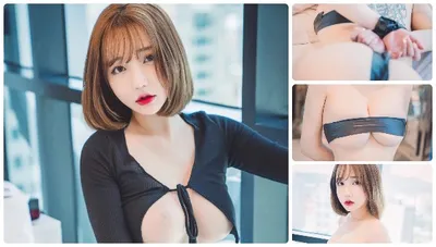 تغطية عينيها بشريط لاصق أسود (46 صورة)