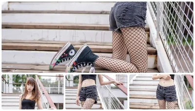 青春洋溢的少女寫真 (51P)