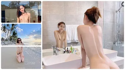 喜歡拍攝裸照、展現極致美體的美女