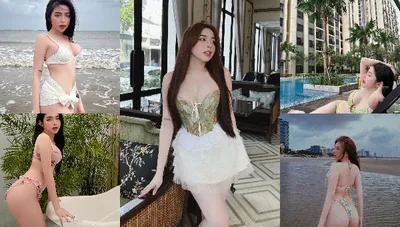 Chica guapa de Facebook: Huỳnh Lâm Tố Ngân