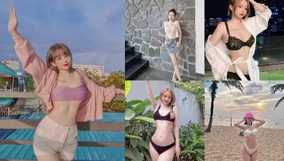 Chica guapa de Facebook: Jumpy Phương Anh