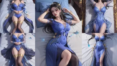 Imágenes bonitas en 3D de Lý Mộ Uyển Tiên Nghịch