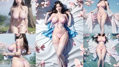 Una serie de fotos eróticas de Ly Mo Uyen Tien Nghia, realmente preciosas