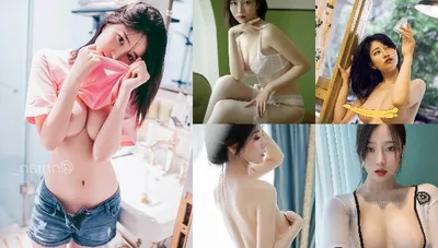 Una serie de fotos eróticas artísticas con una chica de una figura espectacular