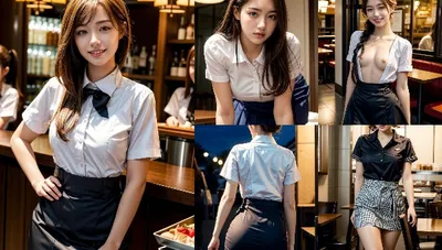穿著簡單卻美得驚人的女孩