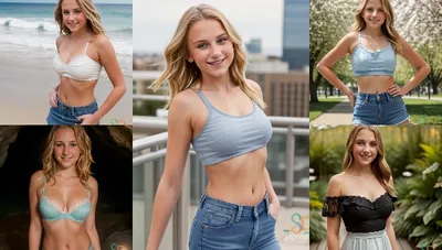 La IA dibuja chicas de Au con una belleza increíble