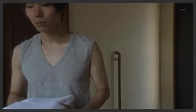 The brother sleeps while his lustful cousin sneaks into his blanket and sucks his banana