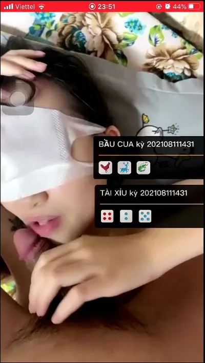 Pasangan berhubungan seks selama pandemi di aplikasi mmlive, sangat bagus