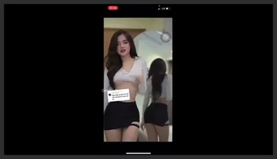 Sex Clip Na Thỏ Tiktoker Leaks Masturbation Clip on Bed