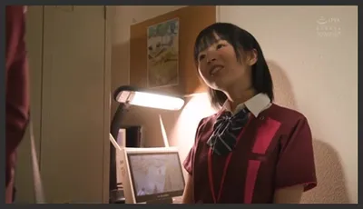 Cute Pussy working part-time seduces the manager