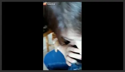 The teacher nonchalantly gave her student a blowjob in the classroom without fear of being caught
