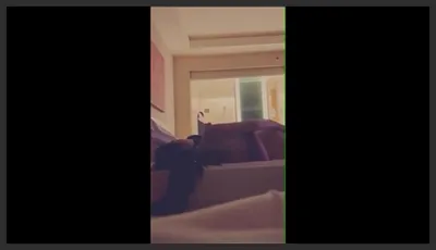 The lustful wife has sex with her husband’s boss