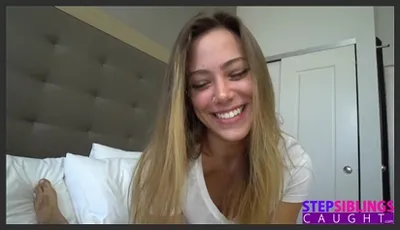 My erect penis accidentally touches my girlfriend’s ass