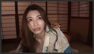 Going to a hot spring with her husband, the wife gets gang-raped by three men multiple times