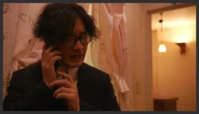 Going with female Prostitute boss: big Boobs for lost young man
