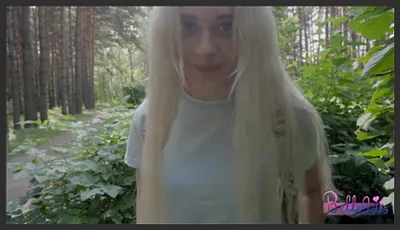 Using money to proposition a money-hungry lover in a deserted forest