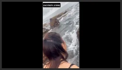 Pantai belakang Lonteng di Vung Tau