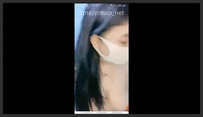 Beautiful girl masturbating with a giant bitter gourd