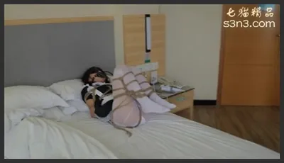 捆绑调教女仆白丝萝莉