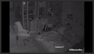 Hack Camera of Young Couple Having Sex