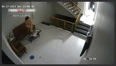 Hack Camera of Households Watching Super Hot Fucking Scenes