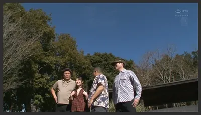 Two wives of the new husband who moved next door invited them camping and the ending