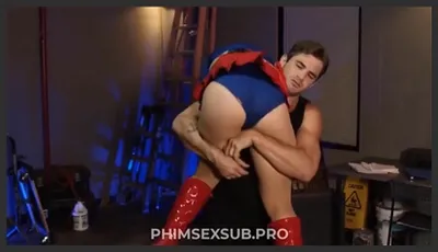 Rape Beautiful Superheroine