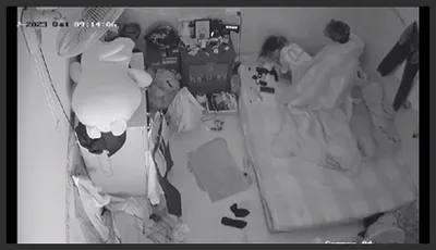 Schoolgirls go to a friend’s house to study but ask for sex