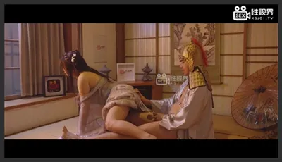 Xu Chu melawan Ma Chao dalam Kisah Tiga Kerajaan