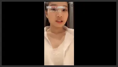 Idol An Le Shows Off Stimulating Bath Scene for Perverts