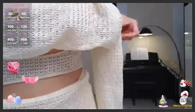 Jasmine Jang I love you, even in the freezing cold, you still strip naked for live sex