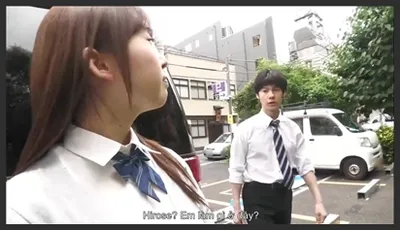 Schoolgirl’s lust, hot and plump, with great subtitles