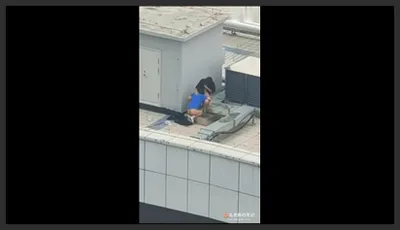Link to Watch Couple Having Sex on the Rooftop Live