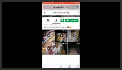 Leaked clip of 18.1cm hot girl Alua