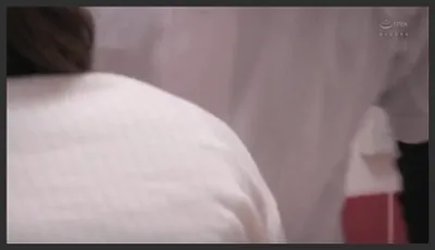 The young stepmother helps her son-in-law masturbate after seeing him