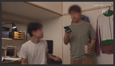 Male College Girl, never been in a relationship, sees her friend fucking with two girls
