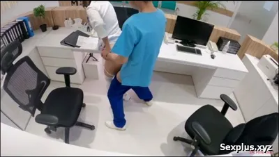 Having an affair with a coworker during work hours is so satisfying