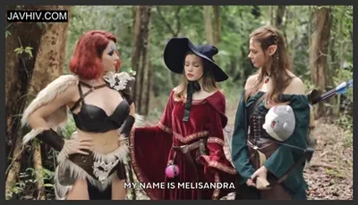 The adventures of 3 beautiful witches