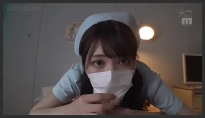 Female Nurse Treating Patients